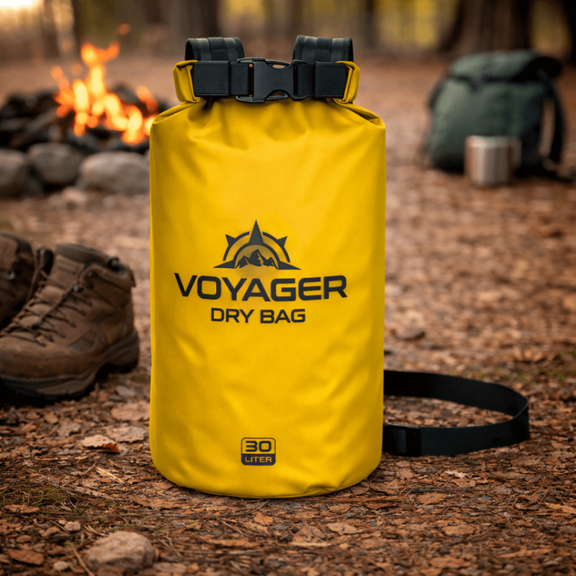 EcoGear FX Voyager Waterproof 30L Dry Bag Jupiter Gear Home