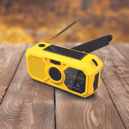 Emerson Emergency AM / FM Radio with Weather Band and Power Bank Jupiter Gear Home