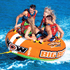 WOW Watersports Big Boy 1 - 4 Person Inflatable Racing Towable Tube Jupiter Gear Home