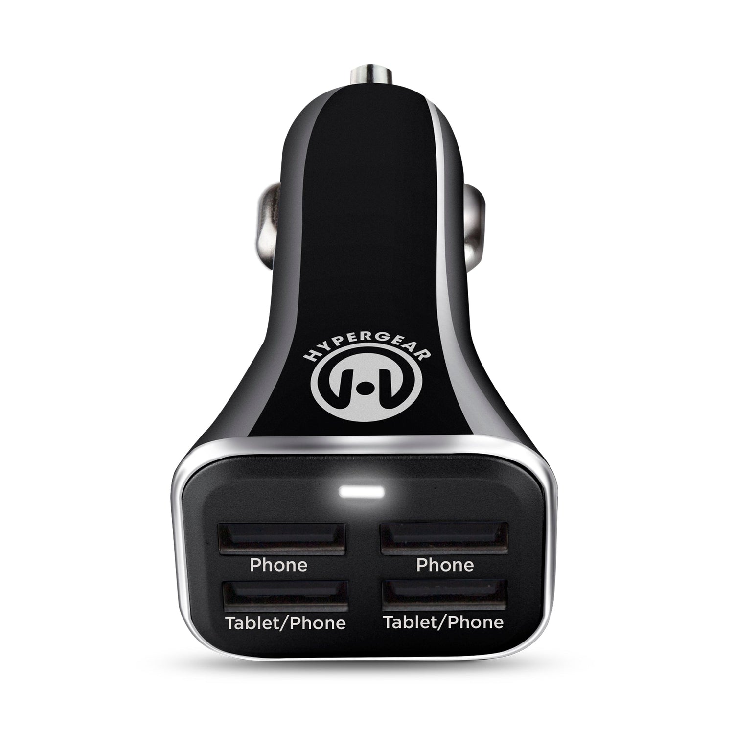 HyperGear Quad USB 6.8A Car Charger Jupiter Gear Home