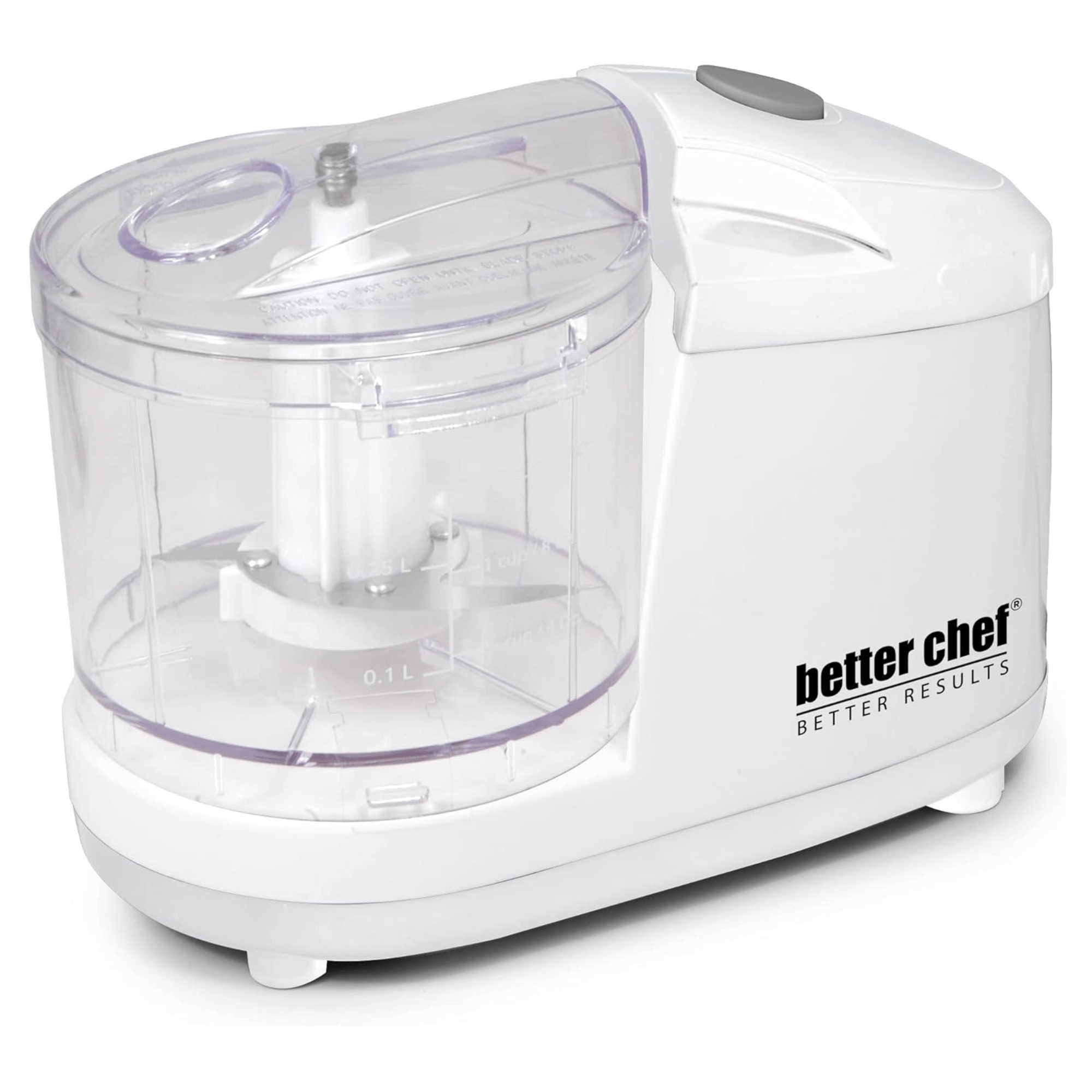 Better Chef 1.5-Cup Mini Chopper Food Processor Jupiter Gear Home