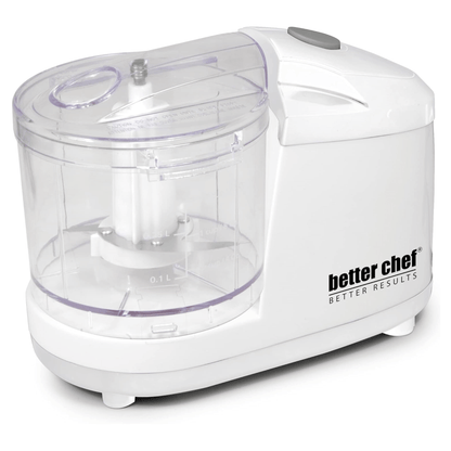 Better Chef 1.5-Cup Mini Chopper Food Processor Jupiter Gear Home