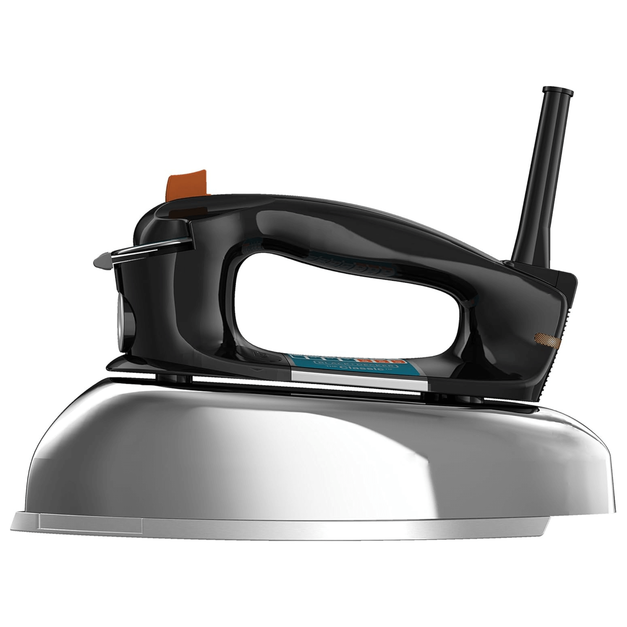 Black &amp; Decker Classic Auto-Shutoff Iron with Aluminum Soleplate Jupiter Gear Home
