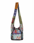 Kathmandu Collection Vintage Patchwork Hobo Bag with Water Bottle Pockets Jupiter Gear Home