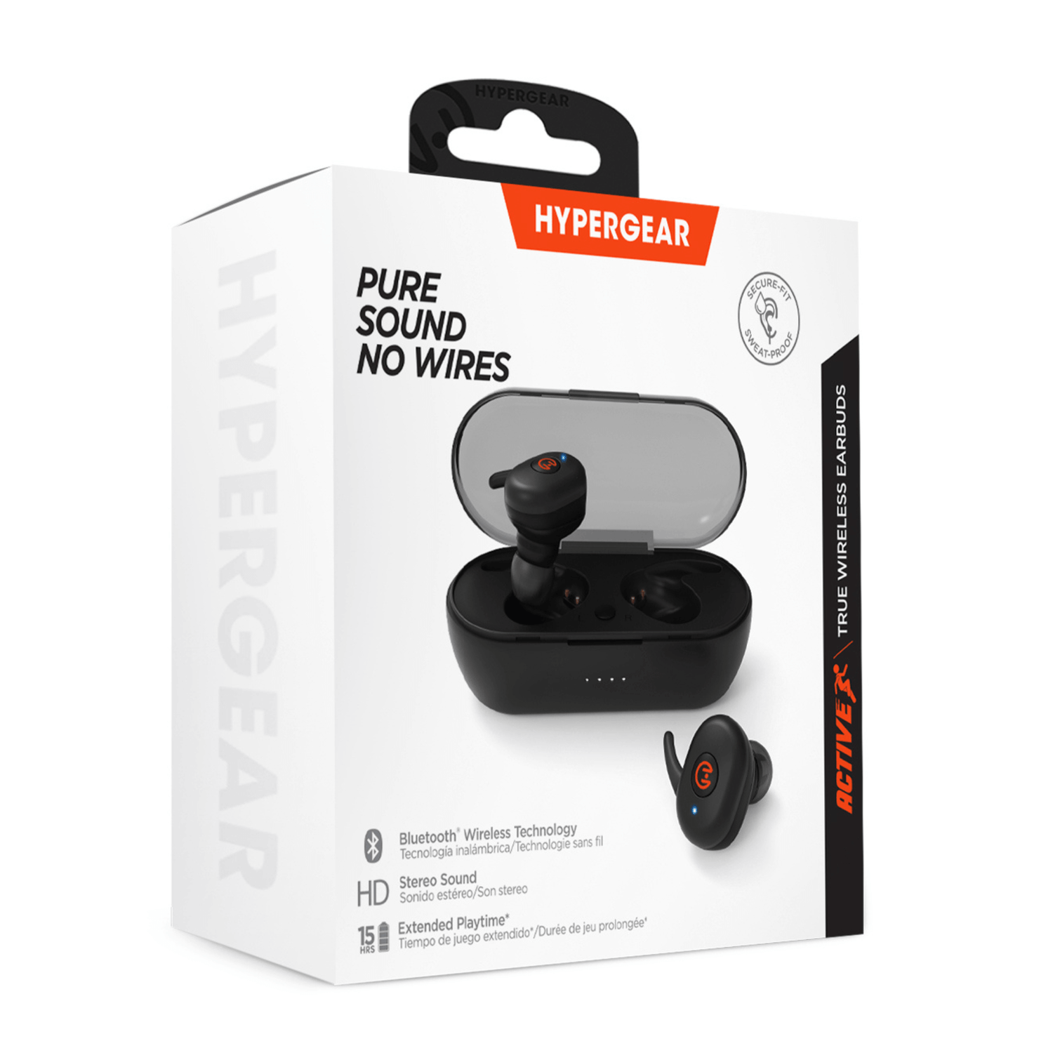 HyperGear Active True Wireless Earbuds with USB-C Connector Jupiter Gear Home