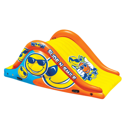 WOW Watersports Slide and Water Walkway Slide N Smile Combo Jupiter Gear Home
