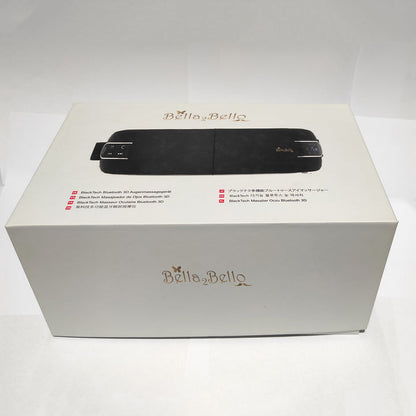 Bella2Bello Bella Electric Bluetooth 3D Eye Massager (Black) (English Voice) 10420 Jupiter Gear Home