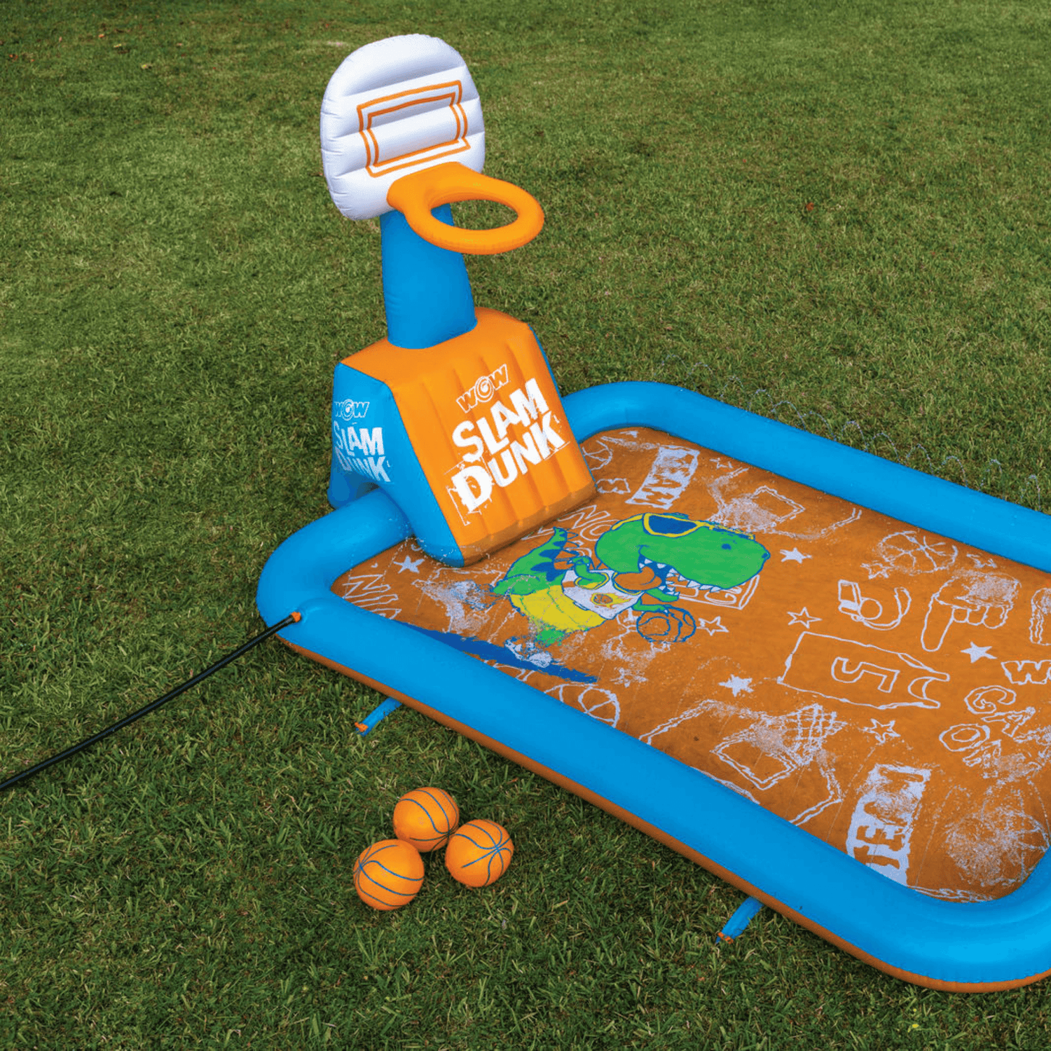 WOW Watersports Slam Dunk Hoop and Basketballs Jupiter Gear Home