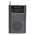 Emerson Portable AMFM Radio with Built-In Speaker and Easy Removable Belt Clip Jupiter Gear Home