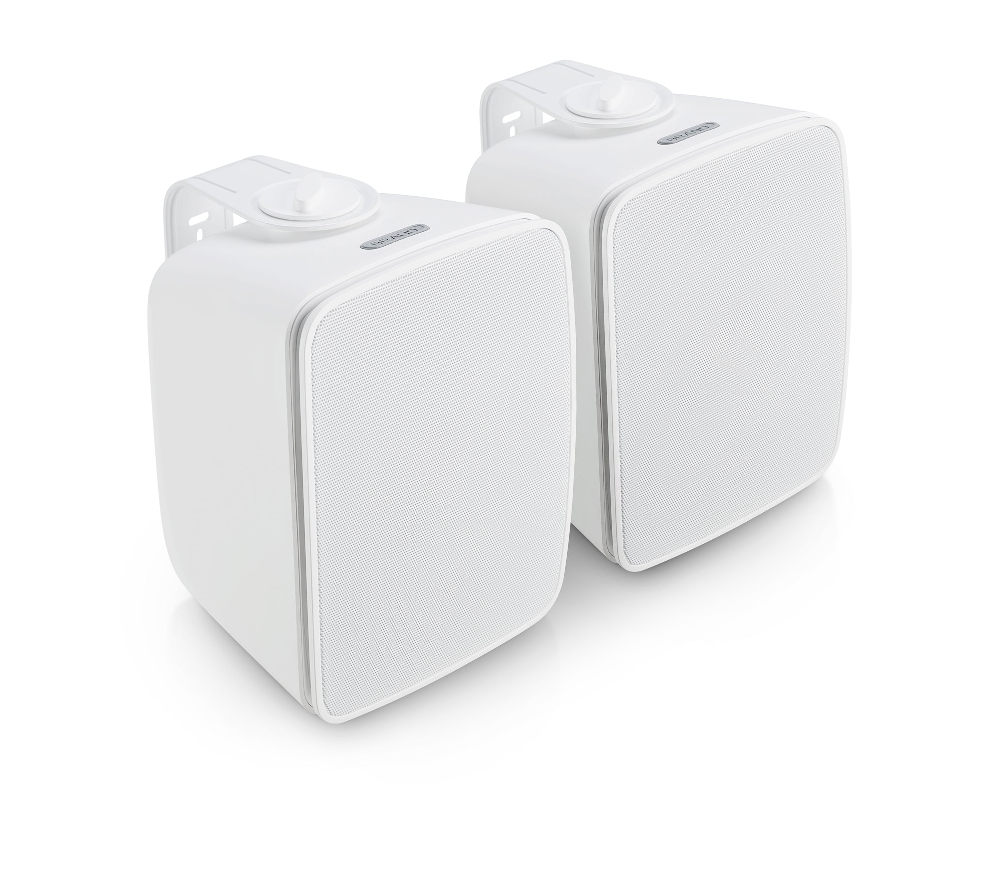 SoundPro Dual Bluetooth Weatherproof Indoor &amp; Outdoor Wall-Mount Loudspeakers Jupiter Gear Home