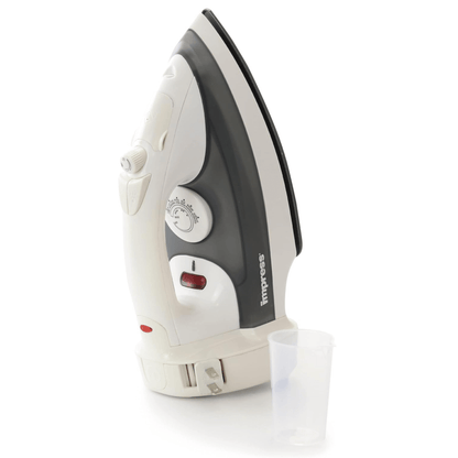 Impress Mid-Size Cord-Rewind Iron with Non-Stick Spray and Burst Jupiter Gear Home