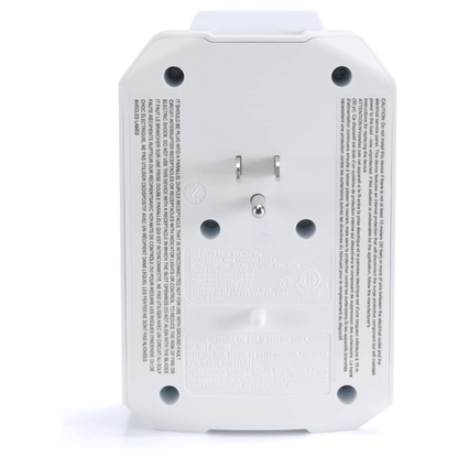 Emerson 6-Outlet + USB Wall Charger with Surge Protection and LED Lighting Jupiter Gear Home