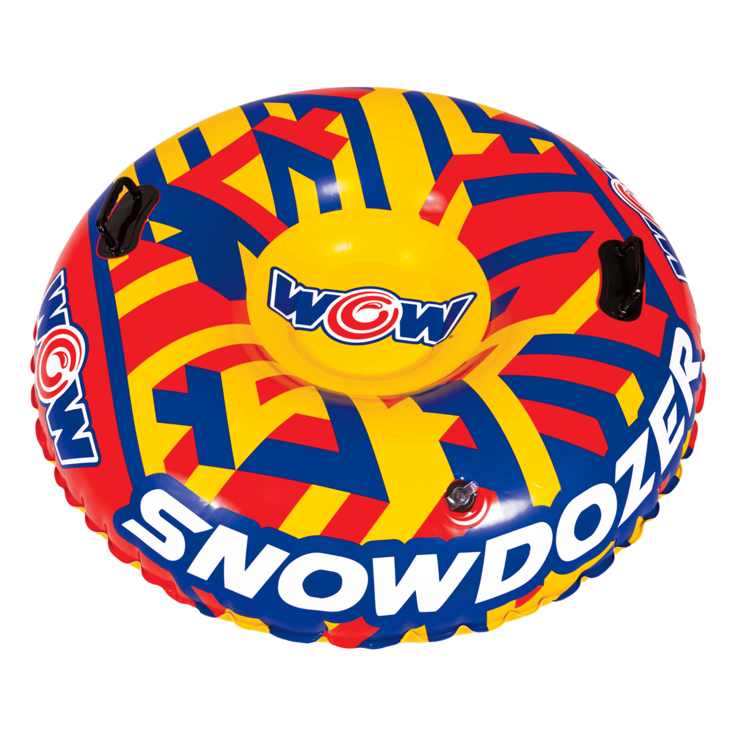 WOW Watersports SnowDozer Snow Tube for Sitting or Lying Positions Jupiter Gear Home