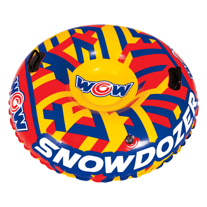 WOW Watersports SnowDozer Snow Tube for Sitting or Lying Positions Jupiter Gear Home