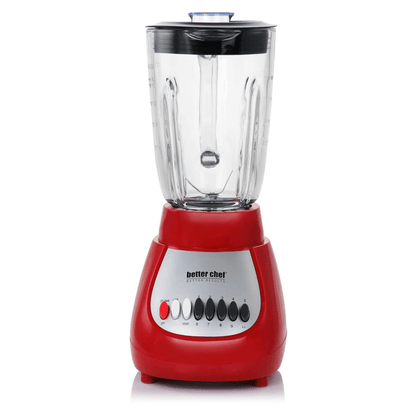 Better Chef Classic 10-Speed 5-Cup Glass Jar Blender Jupiter Gear Home