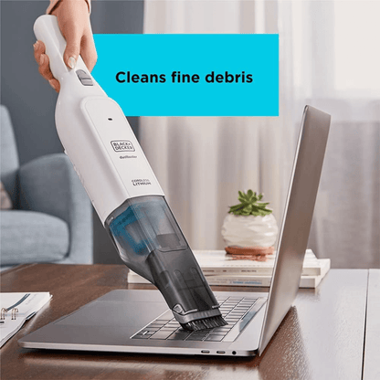 Black &amp; Decker Dustbuster Advanced Clean Handheld Cordless Vacuum with Base Jupiter Gear Home