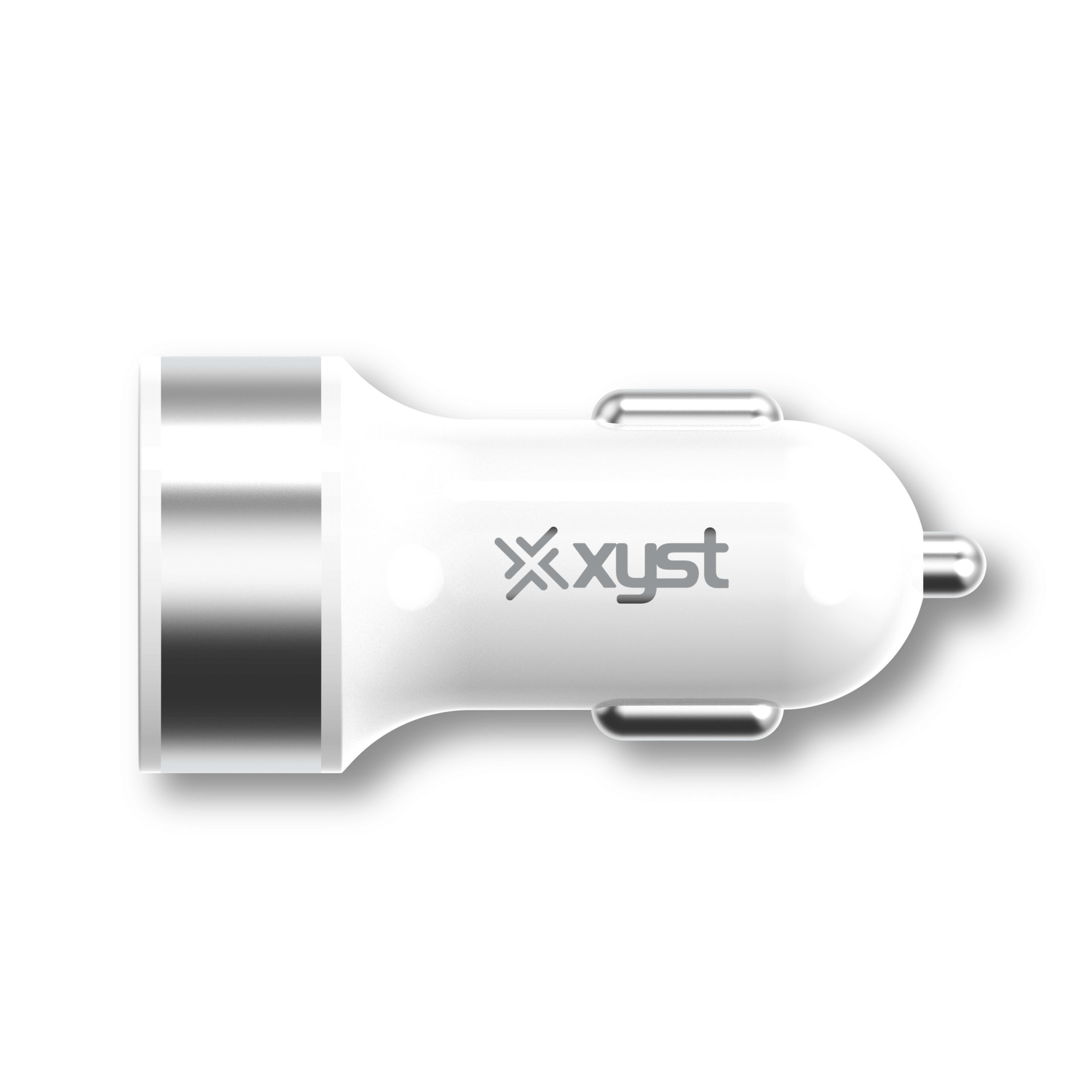 Xyst 2.4-Amp Dual USB Car Charger Jupiter Gear Home