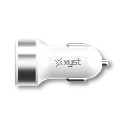 Xyst 2.4-Amp Dual USB Car Charger Jupiter Gear Home