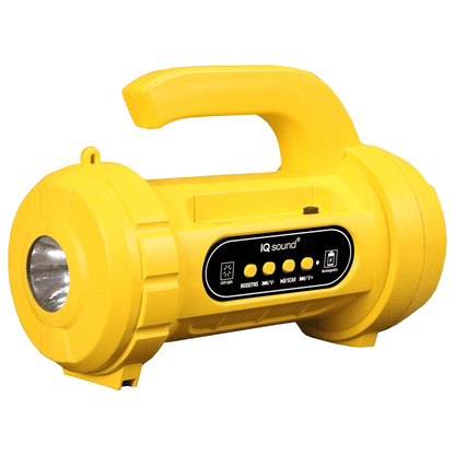 Supersonic 4" Bluetooth TWS Speaker with FM Radio &amp;  Flashlight Jupiter Gear Home
