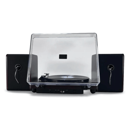 Victor Lincoln Record Player with Stereo Speakers Jupiter Gear Home