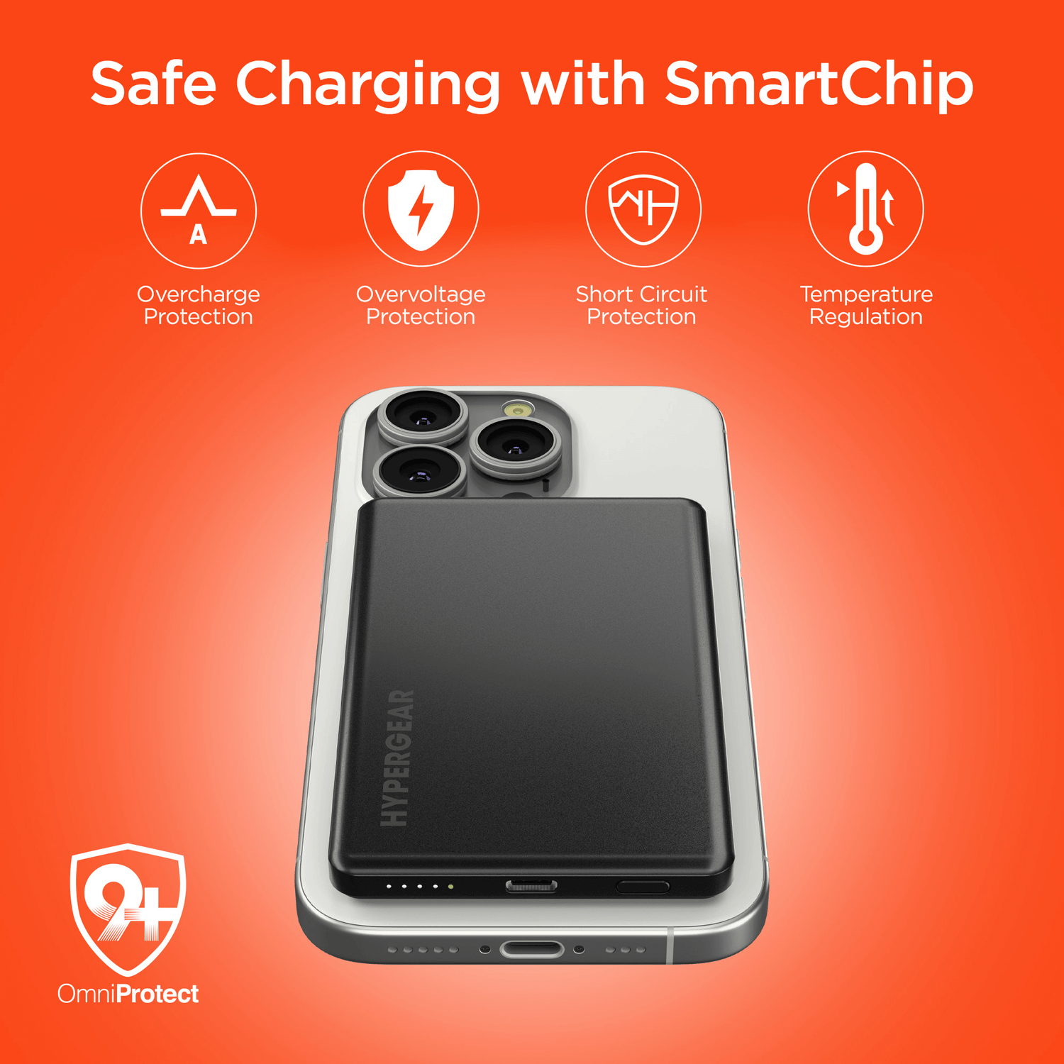 HyperGear PowerPack MAG Slim Power Bank Jupiter Gear Home