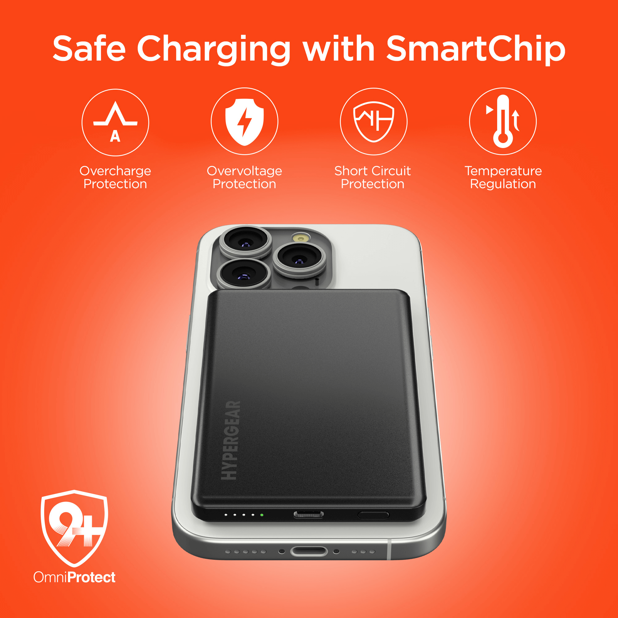 HyperGear PowerPack MAG Slim Power Bank Jupiter Gear Home