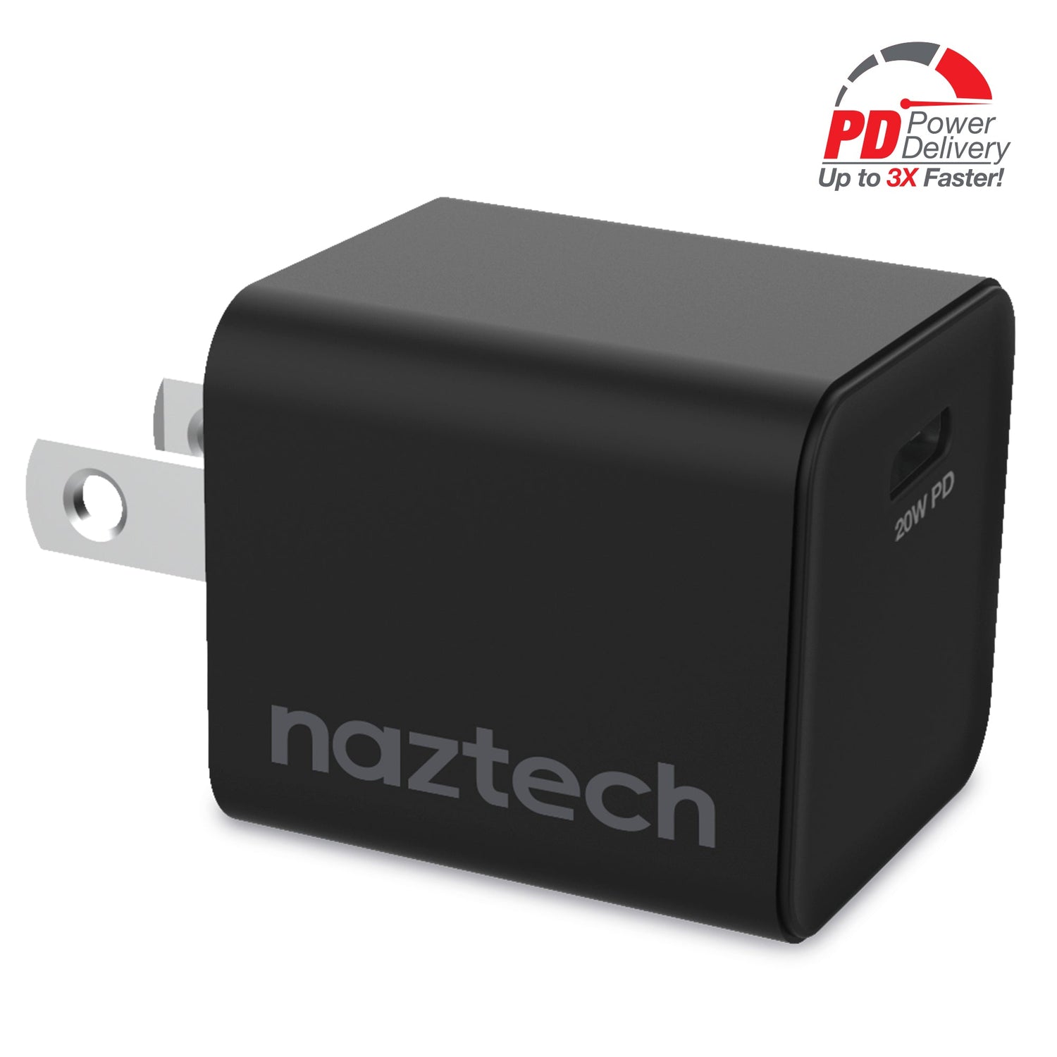 Naztech 20W PD Mini Fast Wall Charger Jupiter Gear Home
