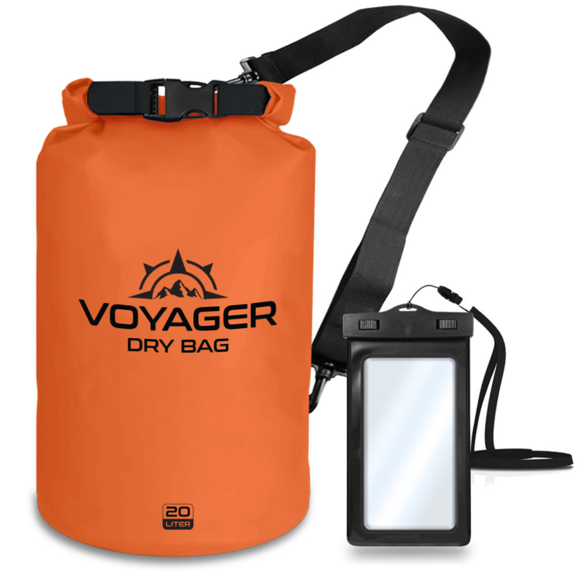 EcoGear FX Voyager Waterproof 20L Dry Bag Jupiter Gear Home