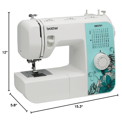 Brother 37-Stitch Sewing Machine Jupiter Gear Home