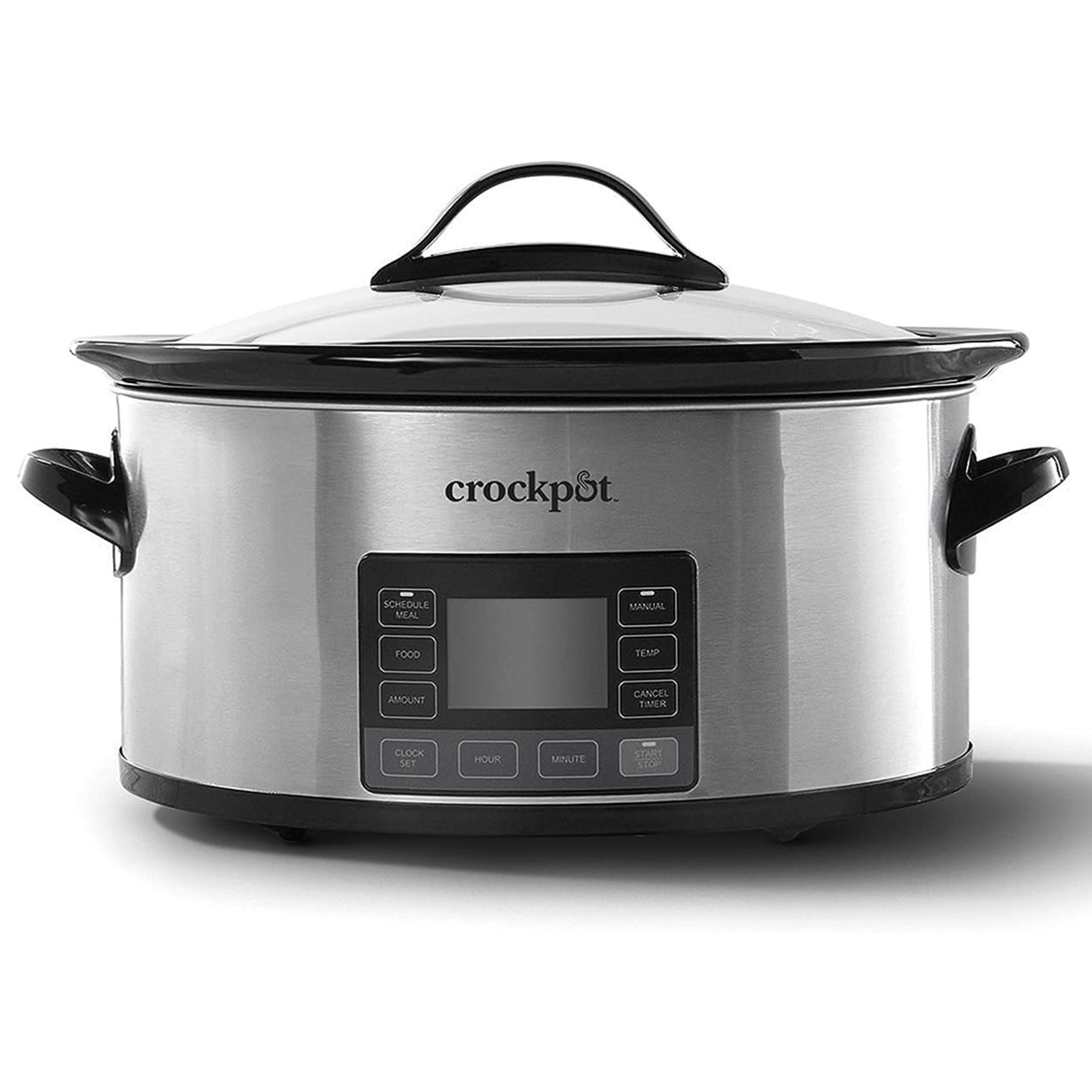 Crockpot 6-Quart My Time Digital Programmable Slow Cooker and Food Warmer Jupiter Gear Home