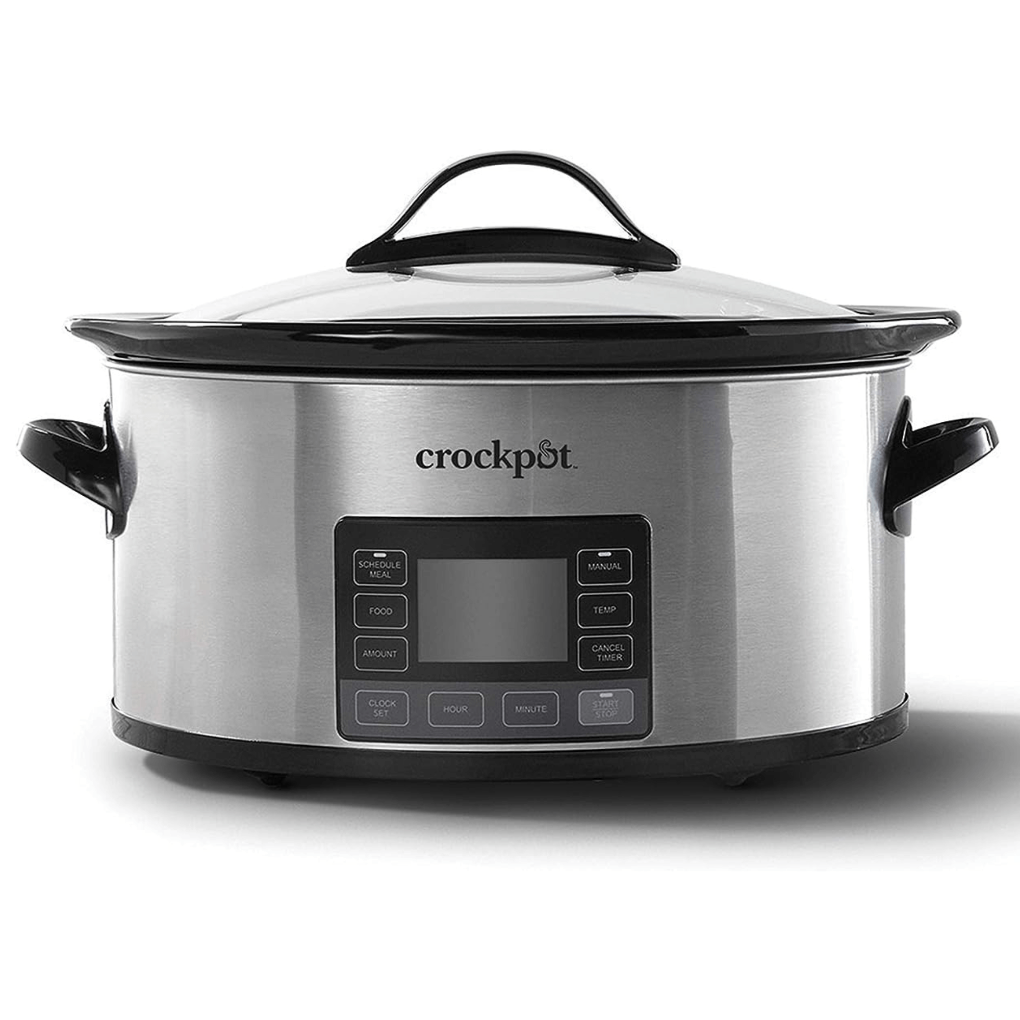 Crockpot 6-Quart My Time Digital Programmable Slow Cooker and Food Warmer Jupiter Gear Home