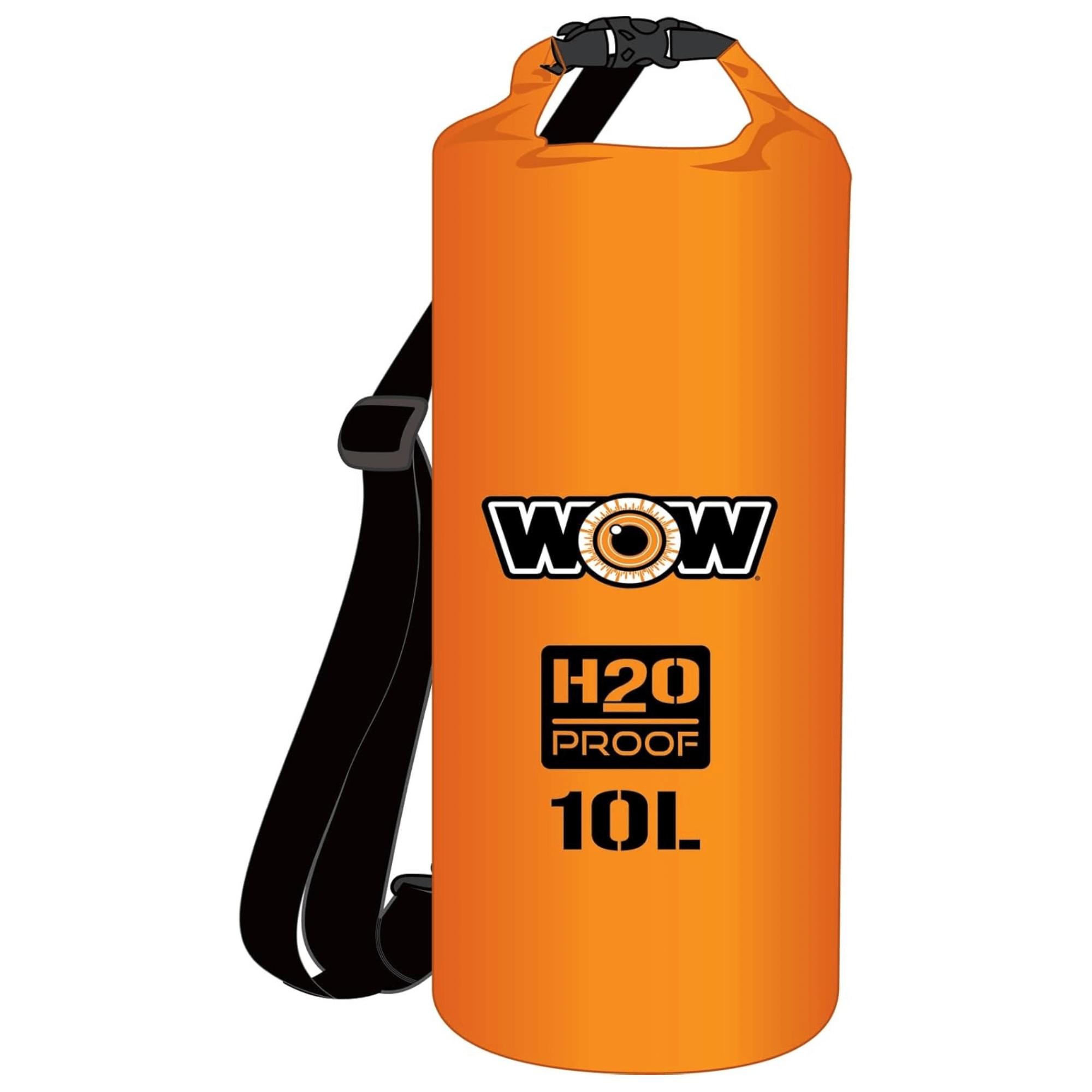 WOW Watersports H2O Proof 10L Drybag Orange Jupiter Gear Home