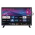 Supersonic Smart 24-inch VDAA DLED AC/DC Television with DVD Player & 12V Car Cord Jupiter Gear Home