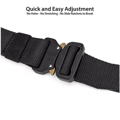 XGear Tactical Mens Tactical Belt Riggers Style with Buckle Jupiter Gear Home