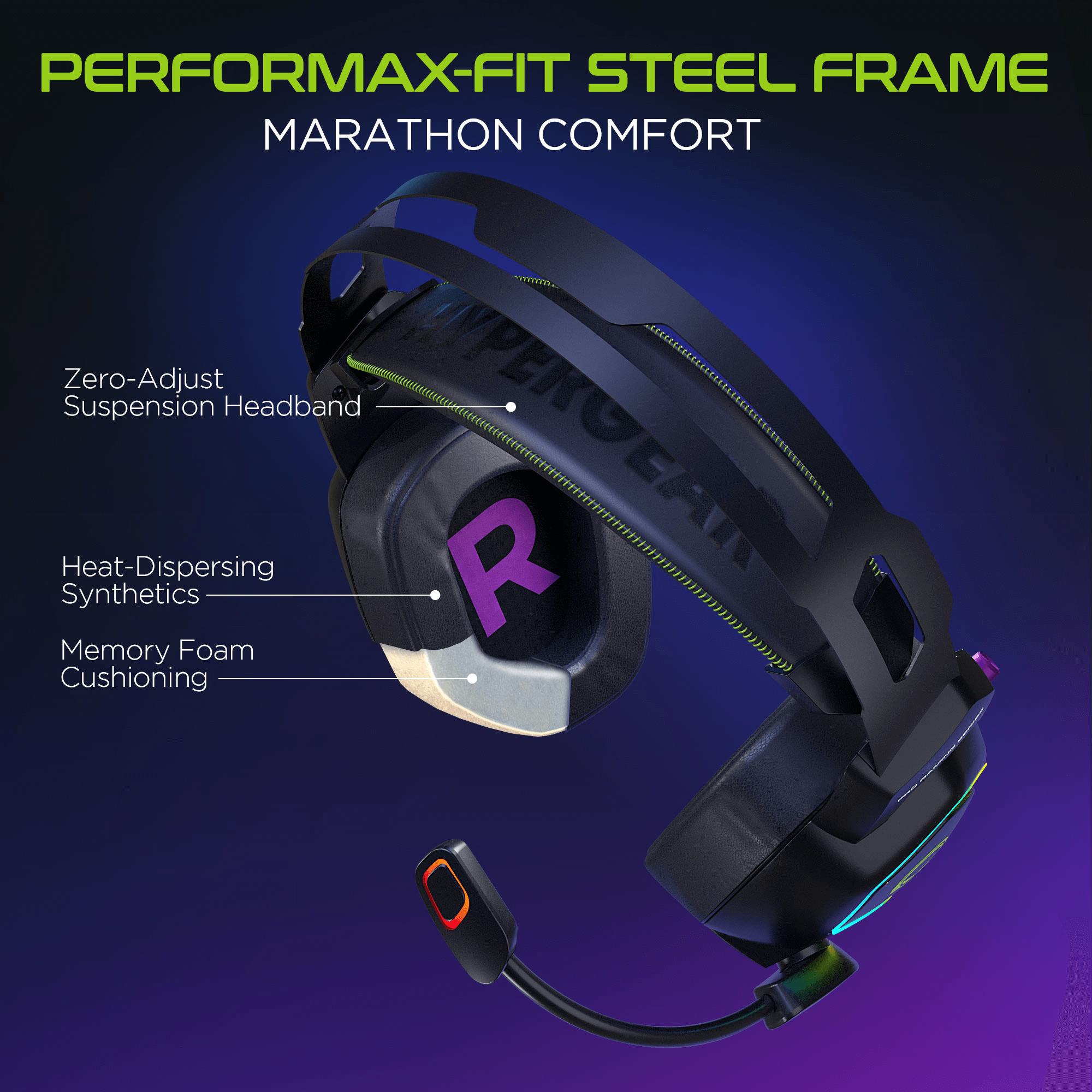HyperGear SoundRecon Xtreme Pro Multiplatform Gaming Headset Jupiter Gear Home