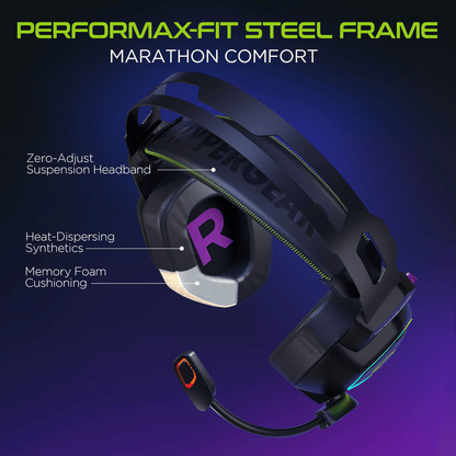 HyperGear SoundRecon Xtreme Pro Multiplatform Gaming Headset Jupiter Gear Home