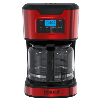 Better Chef Programmable 12-Cup Coffee Maker Jupiter Gear Home