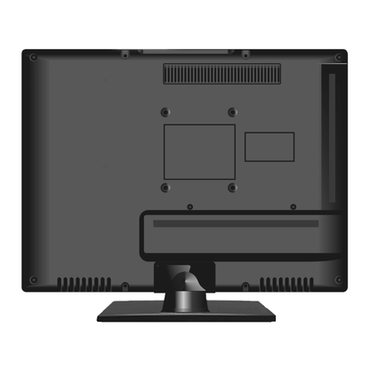 Supersonic 15" VIDAA ACDC Compatible LED Smart TV with Built-In WiFi Jupiter Gear Home