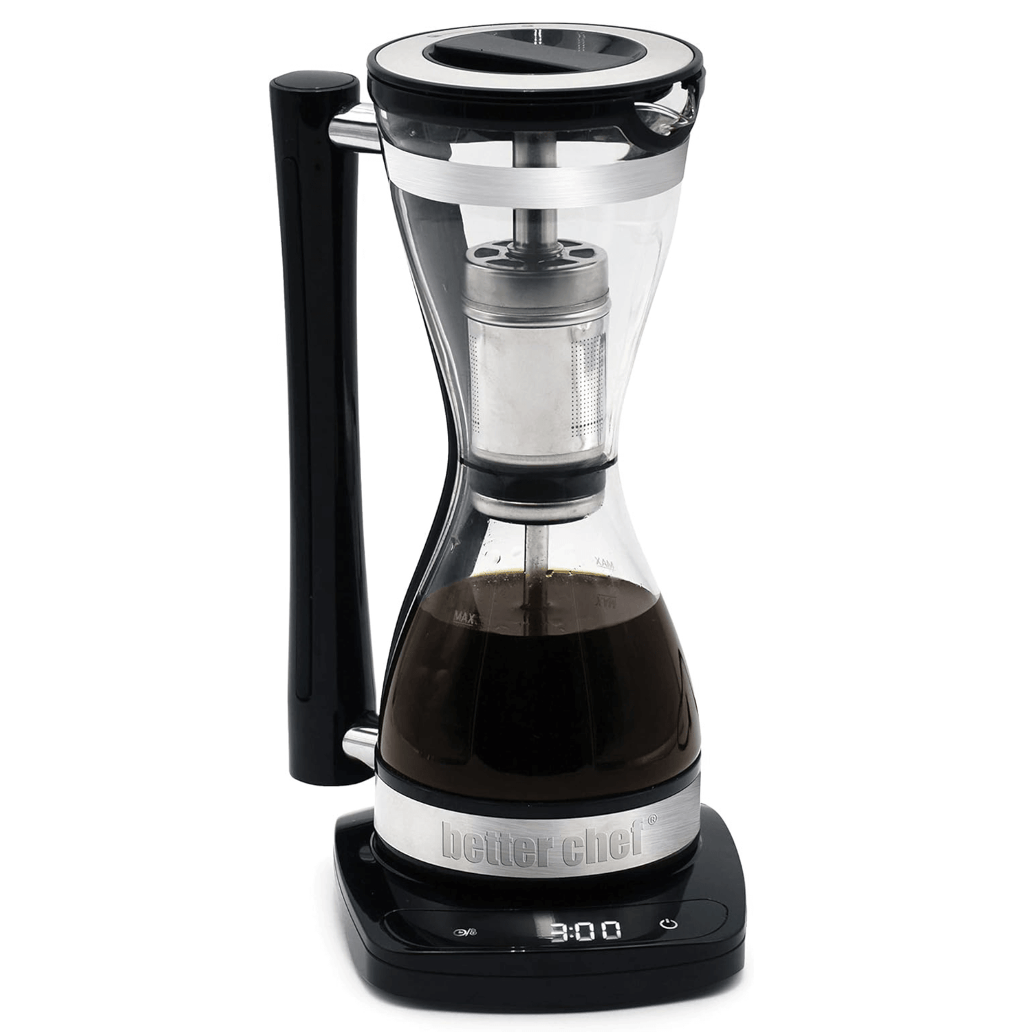 Better Chef Syphon Percolator-Style Personal Coffee Brewing System Jupiter Gear Home