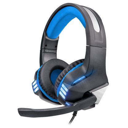 Supersonic Pro-Wired Gaming Headset with Great Stereo Surround Sound Effect (IQ-480G) Jupiter Gear Home