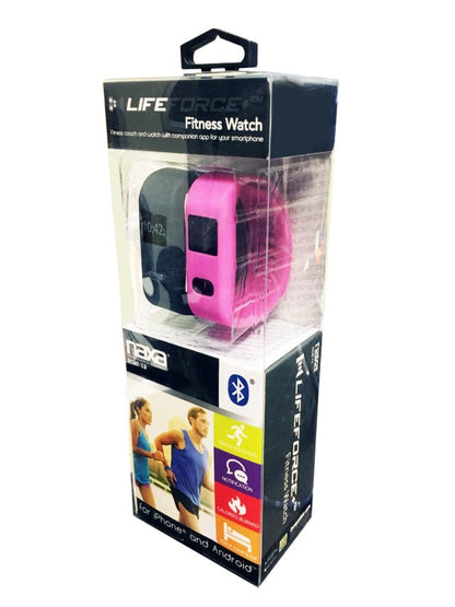 Naxa LifeForce+ Fitness Watch for iPhone and Android Jupiter Gear Home