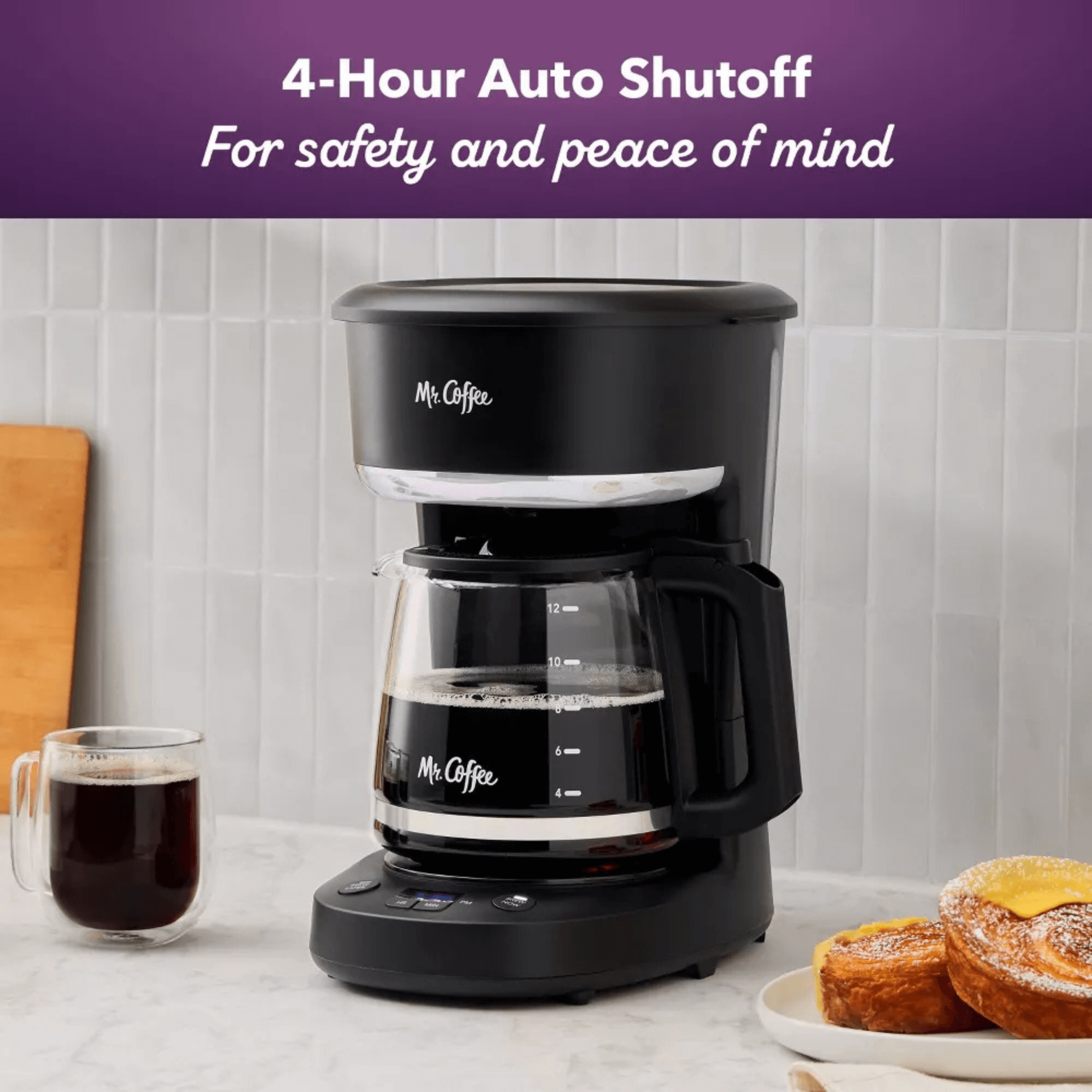 Mr. Coffee 12-Cup Programmable Coffee Maker Jupiter Gear Home