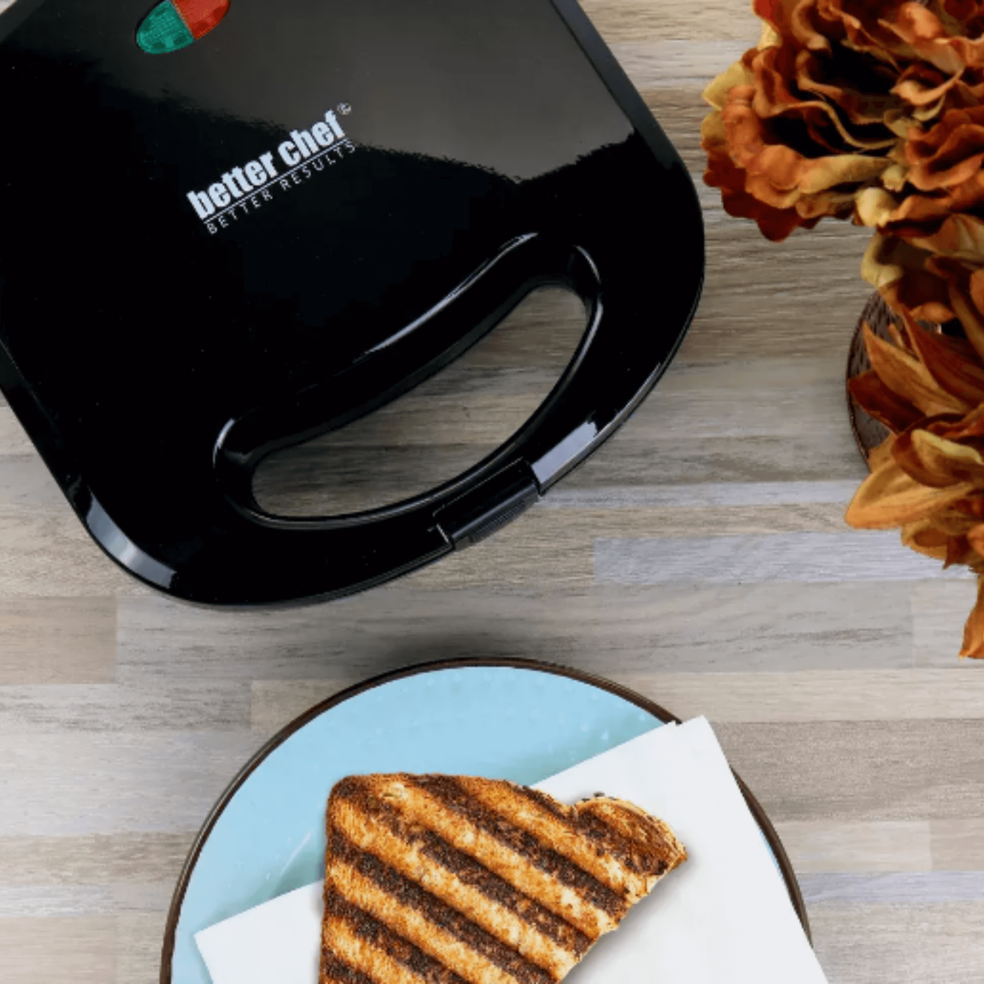Better Chef Non-Stick Basic Panini / Contact Grill Jupiter Gear Home