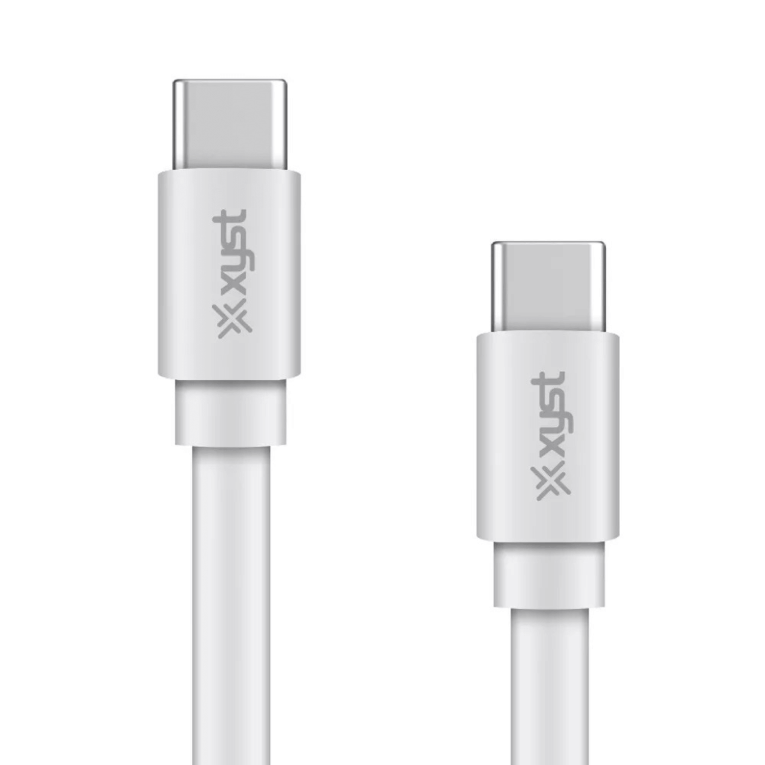 Xyst Flat USB-C to USB-C Charge and Sync Cable 4Ft Jupiter Gear Home