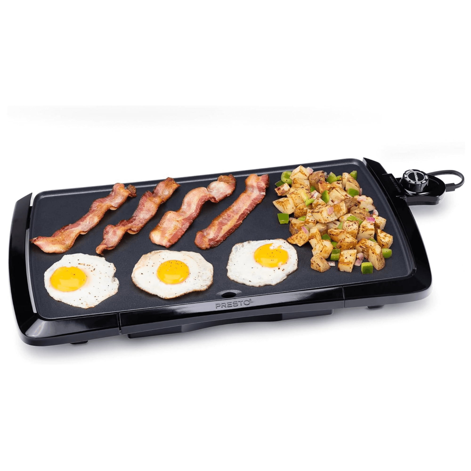 Presto Low Profile Cool-Touch Electric Griddle Jupiter Gear Home