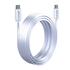Xyst Flat USB-C to USB-C Charge and Sync Cable 4Ft Jupiter Gear Home