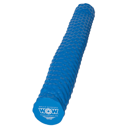 WOW Watersports WOW Dipped Foam Pool Noodle 6.5" with Ribbed Texture and Cup Holder Jupiter Gear Home