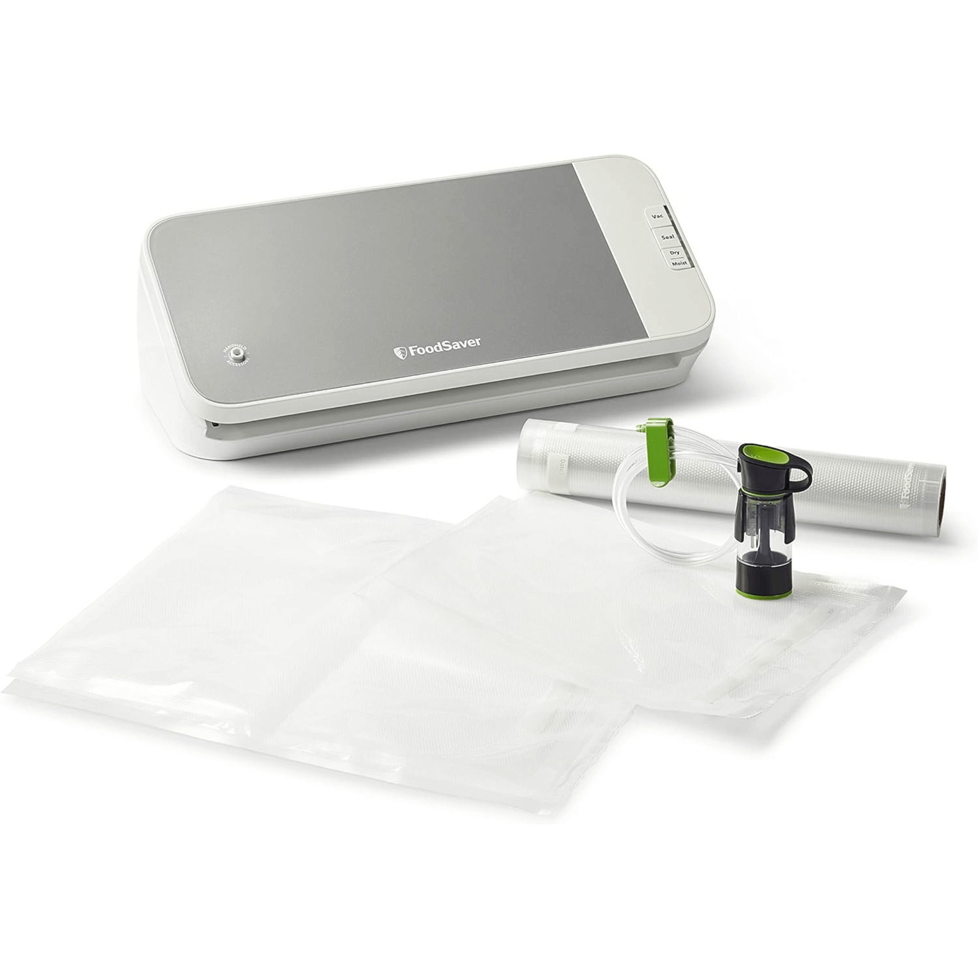 FoodSaver Food Sealer and Kit Vacuum Sealing System with Bonus Handheld Sealer Jupiter Gear Home