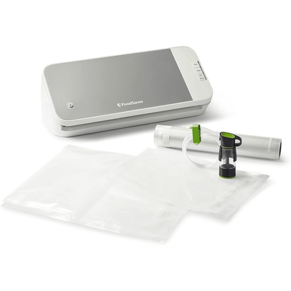 FoodSaver Food Sealer and Kit Vacuum Sealing System with Bonus Handheld Sealer Jupiter Gear Home