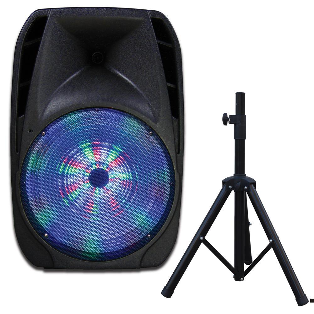 Supersonic 15" Professional Bluetooth Speaker with Tripod Stand (IQ-4415DJBT) Jupiter Gear Home